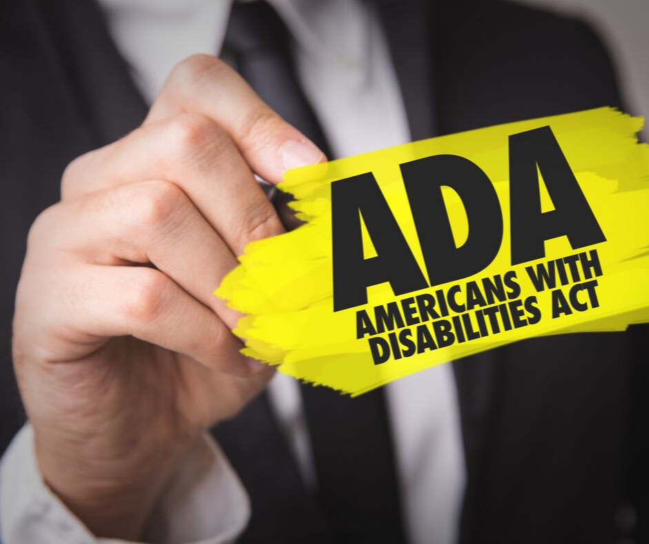 Graphic for Blog on Ada Compliance for your Website